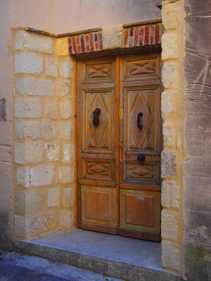 Bed and Breakfast La Maison Des Marronniers Uzès Exterior foto